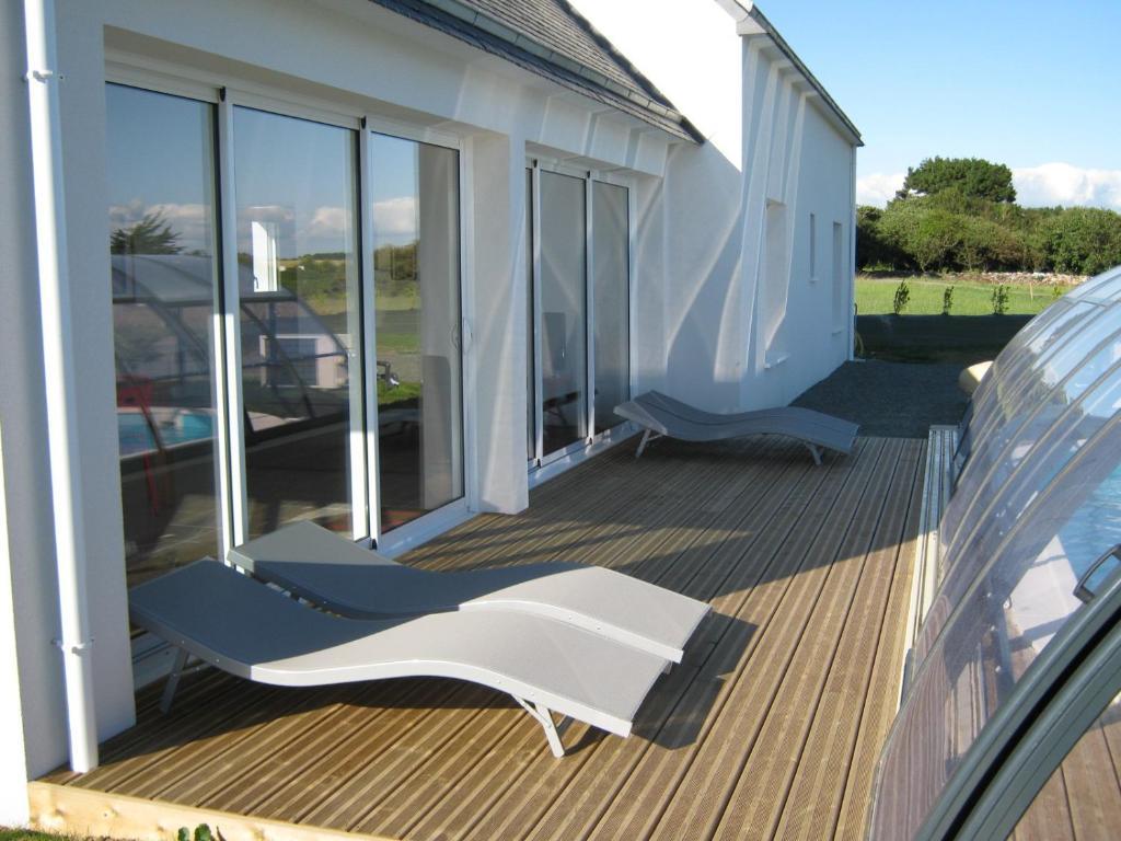 Belle Bretagne Meil Ar Moan Bed & Breakfast Plovan Exterior photo