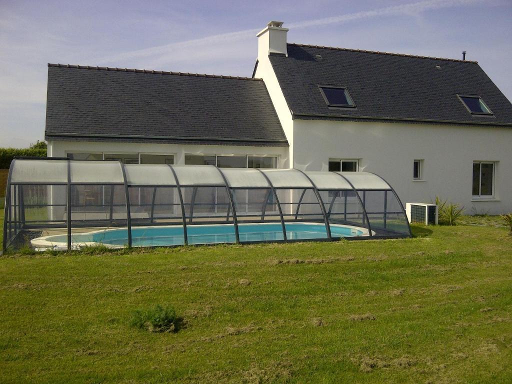 Belle Bretagne Meil Ar Moan Bed & Breakfast Plovan Exterior photo