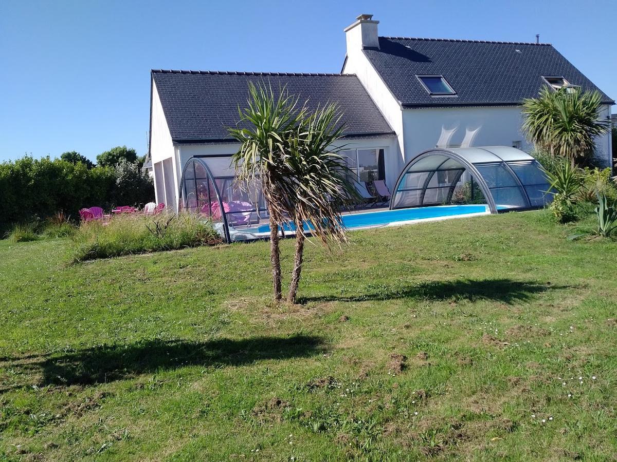 Belle Bretagne Meil Ar Moan Bed & Breakfast Plovan Exterior photo